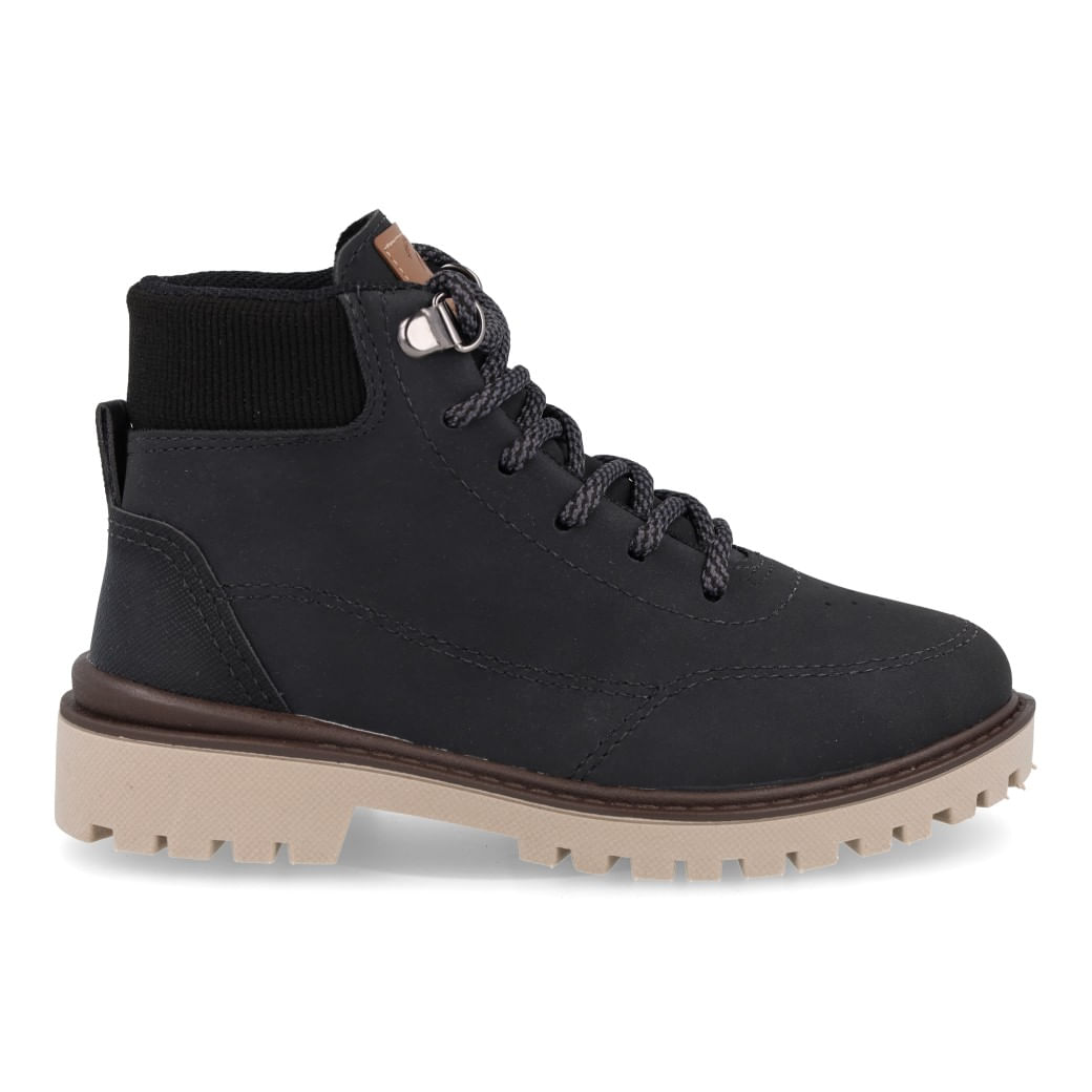 Molekinho Bota 2817-128-29285-15787 Preto-Preto Sint_2__